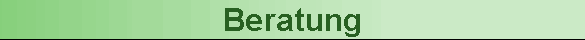 Beratung
