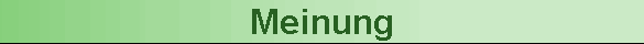 Meinung